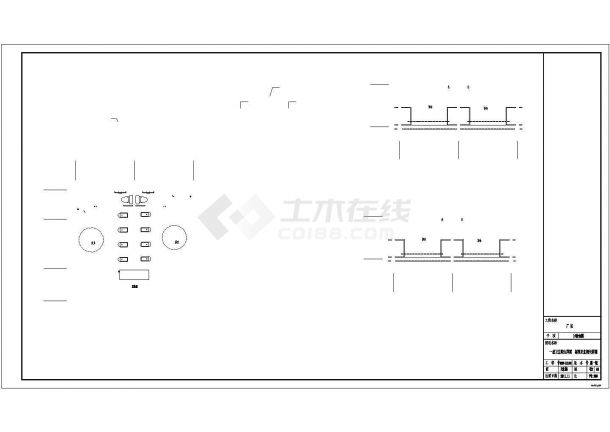 [安徽]7672.6㎡六层宿舍楼和食堂给排水施工图纸（含俱乐部）-图一