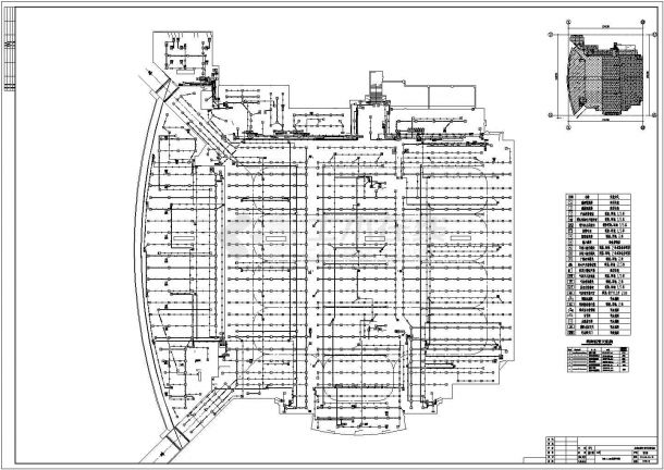 【四川】39420㎡某四层综合体育馆完整电气设计施工图纸-图二