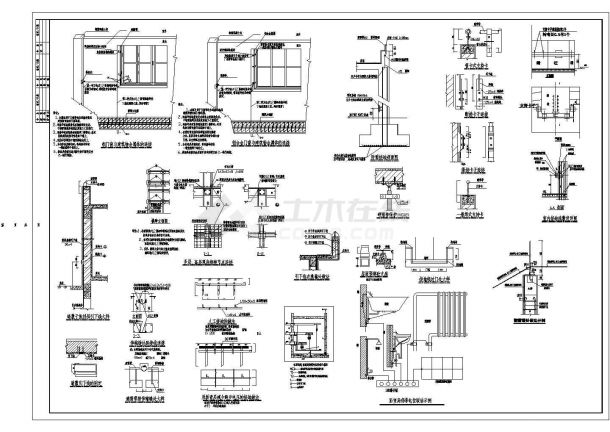 【广东】多层商业建筑群电气设计施工图纸-图二