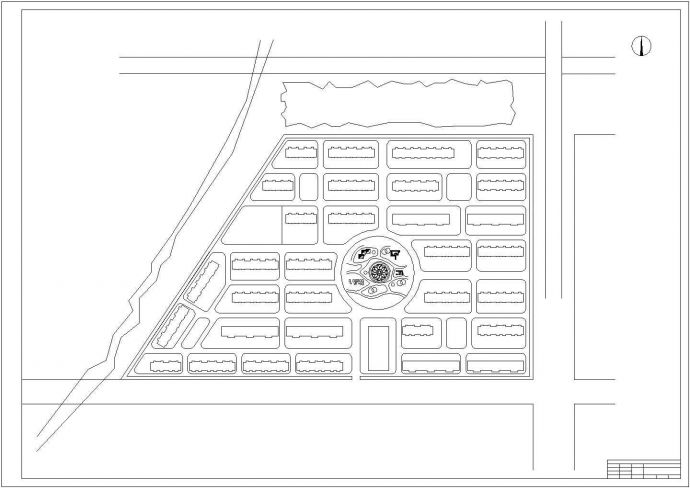 某五层小区住宅楼建筑毕业设计施工图（高17米）_图1