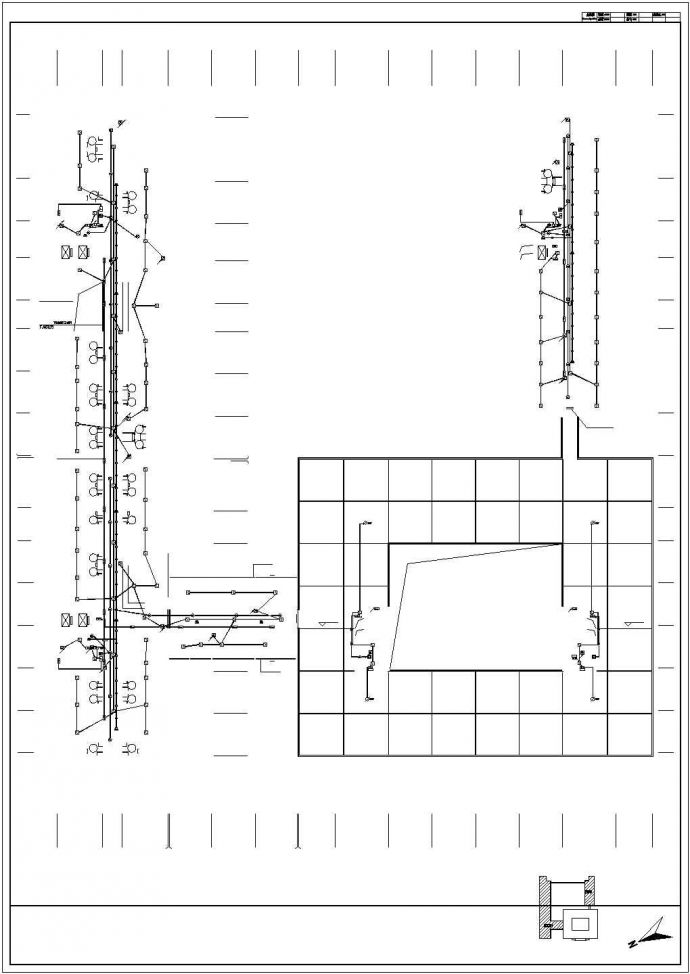 【贵州】25800㎡康复中心六层综合楼全套电气设计施工图纸_图1