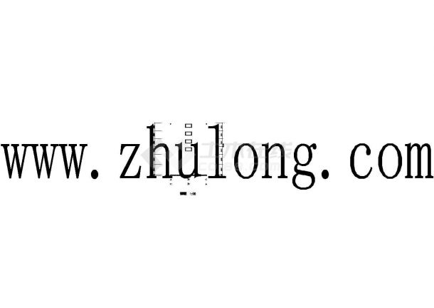 成都某3991平方米二层底框住宅楼建筑毕业设计施工图（高18.4米）-图二