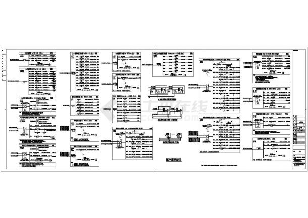 【重庆】18020㎡多层商业建筑全套电气设计施工图纸-图二
