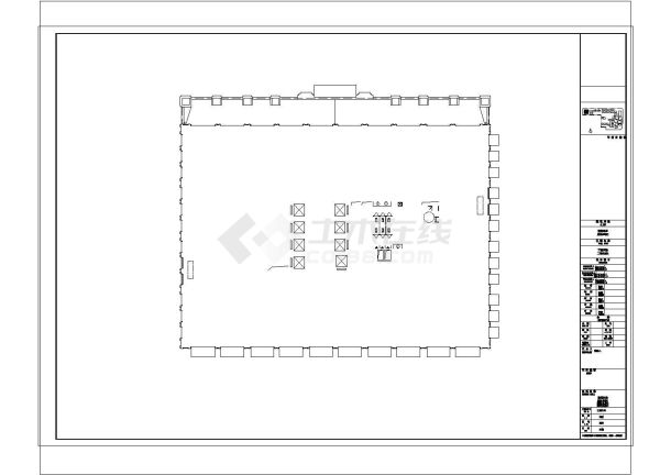 [重庆]42833.99㎡三十二层层办公楼给排水施工图纸（甲级设计院）-图二