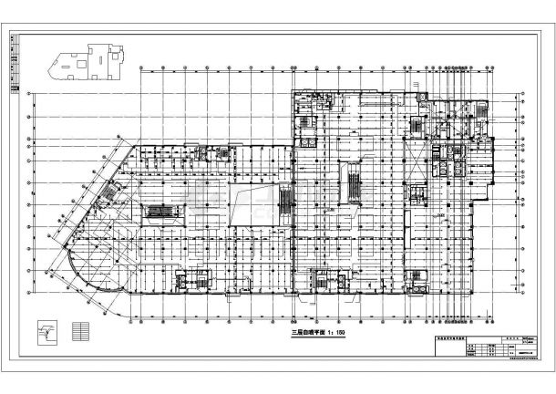 [江苏]20层百货大楼给排水施工图纸（甲级设计院）-图一