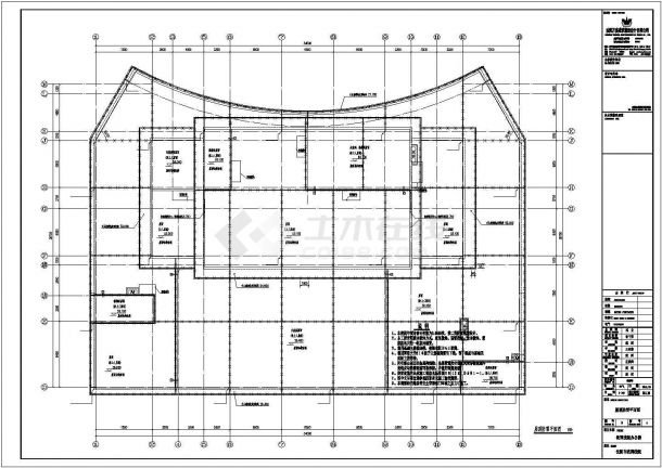 【辽宁】十二层大型公共办公楼全套电气施工图纸-图二