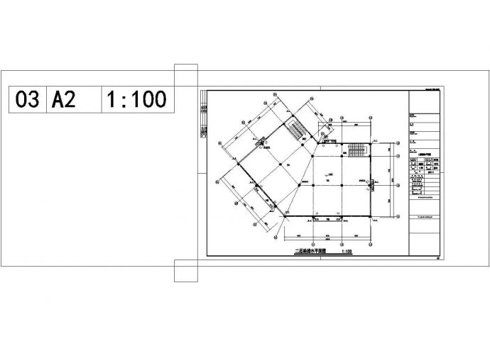 [安徽]30层一类住宅建筑给排水施工图纸_图1
