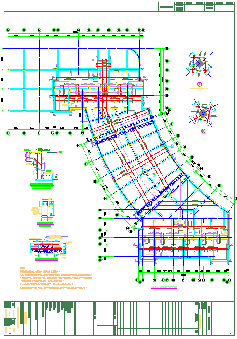 江苏某十一层砌体结构住宅建筑结构图-图一