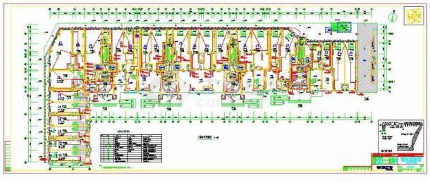 [湖南]万达广场多栋地上三十三层商住楼电气施工图设计（一级，二级，三级负荷）-图二