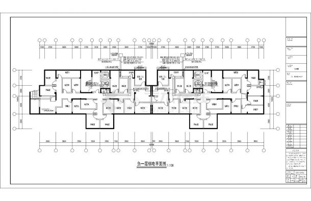 [安徽]18层住宅楼强弱电全套施工图纸（多功能访客对讲系统）-图二