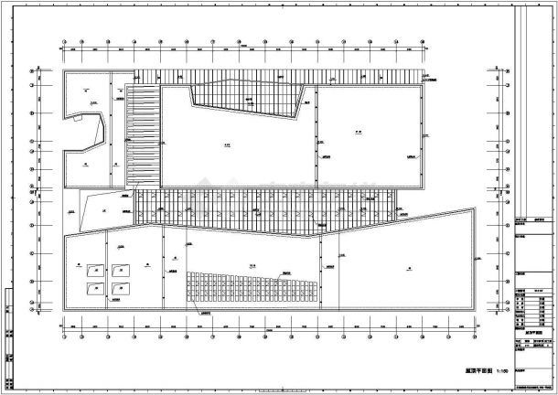 26495㎡四层省级博物馆强弱电系统全套施工图纸90张-图一