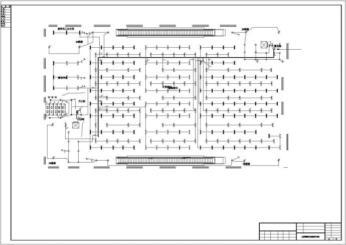 [云南]某3755.7㎡多层大型商场建筑电气全套施工图纸_图1