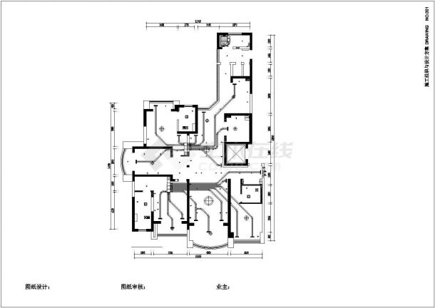 [南京]高档住宅小区毛细管空调系统全套施工图-图二