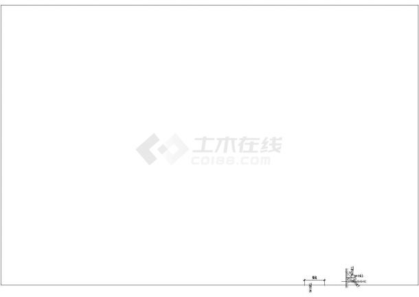 【广州】某独立基础框架结构别墅结构设计施工图-图二