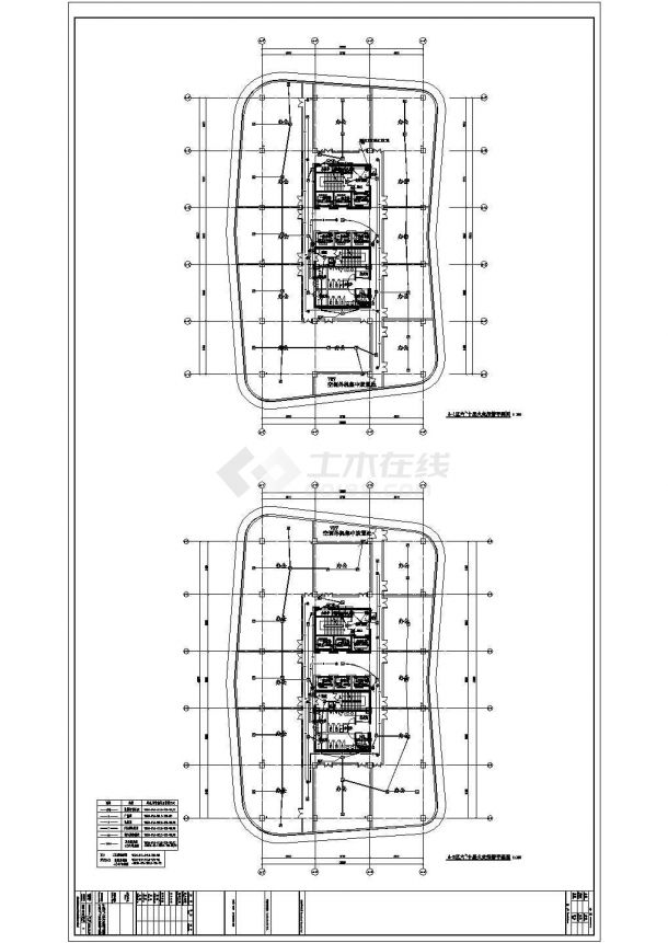 [辽宁]某76455㎡二十层商业办公综合楼电气施工图（甲级院设计，高86.5米）-图二