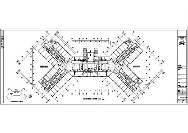 [福建]50000㎡七层大型综合医院暖通空调设计全套施工图102张(含洁净)-图二