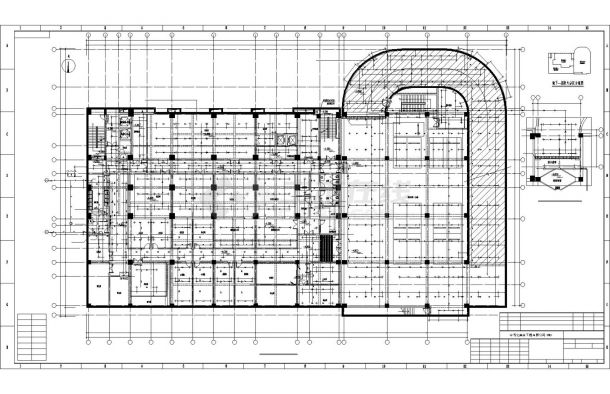 九层综合宿舍楼水暖全套施工图设计（含设计说明）-图二