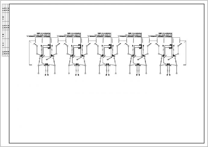 [江西]某多层钢筋混凝土结构棚户区改造电气施工图纸（三级负荷）_图1