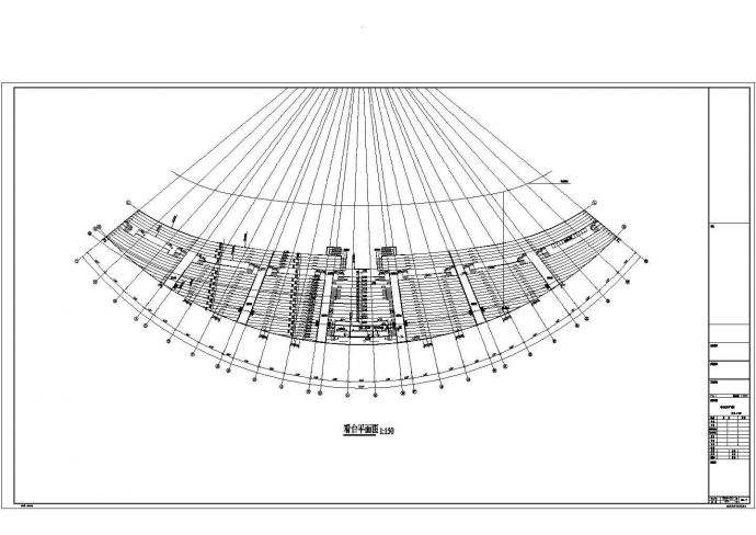 [浙江]10189㎡地上两层大型体育场建筑全套电气施工图纸（二级负荷，第二类防雷）_图1