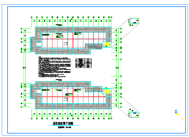 某大学公寓楼电气专业设计图纸_图1