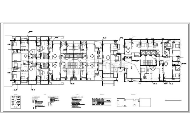38层剪力墙结构住宅楼建筑设计方案图-图二