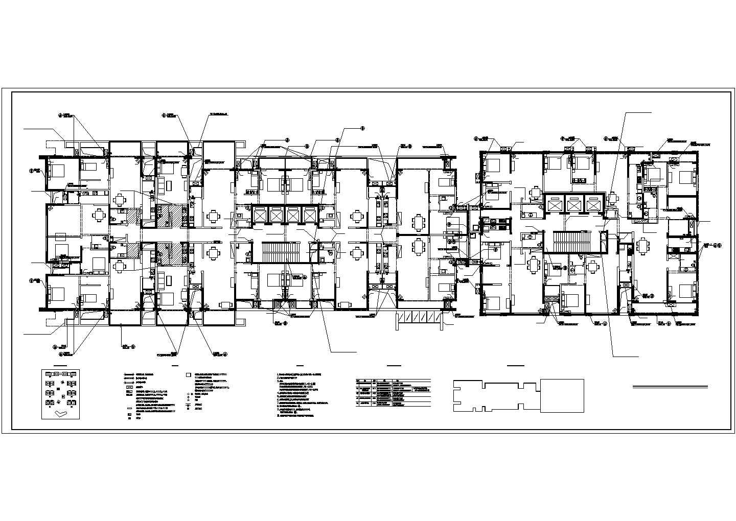 38层剪力墙结构住宅楼建筑设计方案图