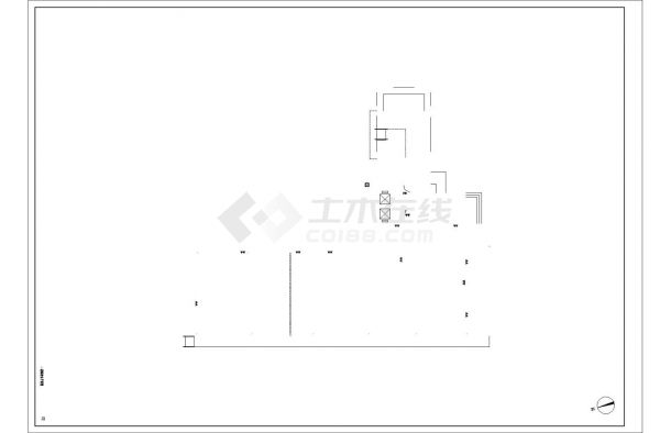 [四川]某大型综合二十七层小区给排水全套施工图（含10栋楼、地下室）-图一