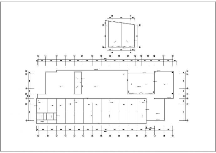 [湖南]12.8万㎡二十二层商业广场给排水全套施工图纸（含太阳能系统）_图1