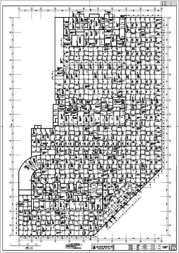 【秦皇岛】某高层地下室及桩筏基础结构设计施工图-图二