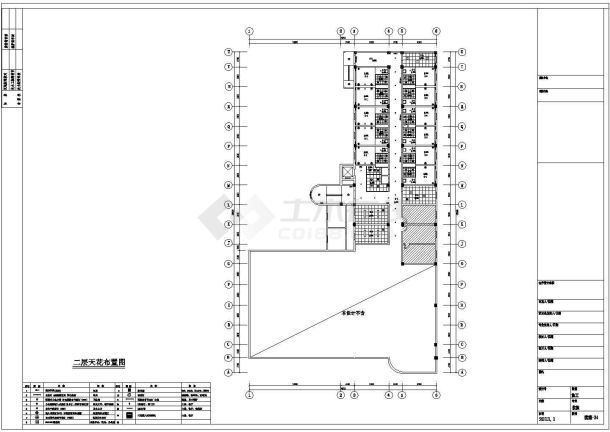 [山西]某六层全国连锁酒店全套电气施工图纸（含装修设计，二级负荷）-图二