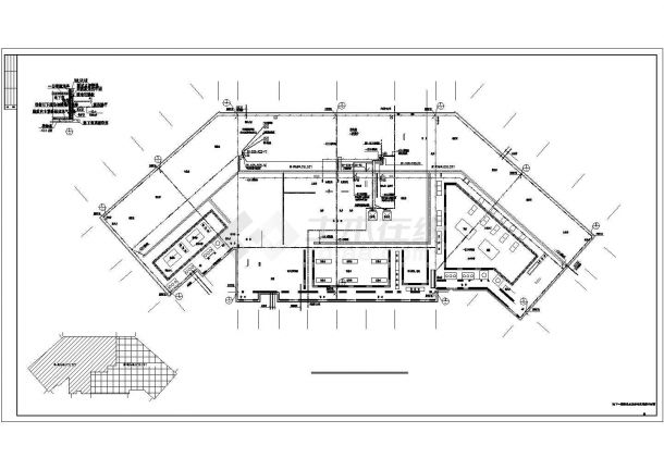 [宁夏]15259.5㎡二类高层综合商住楼电气施工图（地上十一层，地下一层）-图二