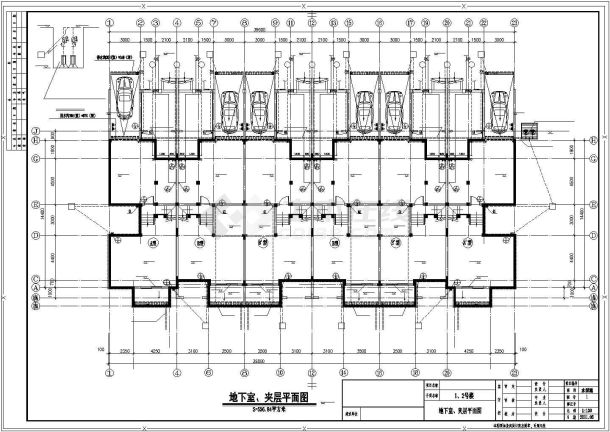 [上海]大型综合住宅楼给排水施工图纸（共156张图）-图二