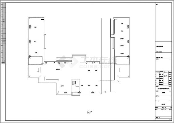 【广汉】某三层独立基础综合楼结构设计施工图-图一