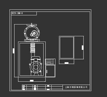 罗茨真空泵机组2004版-上海万精泵阀有限公司出版-图一
