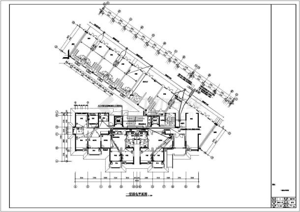 [安徽]某75433㎡三十六层综合住宅小区电气全套施工图（配电房设计审图意见）-图二