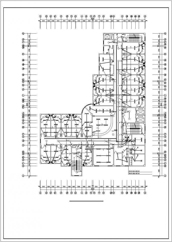 某9896㎡医院九层综合楼电气全套施工图纸（一级负荷，第二类防雷）_图1