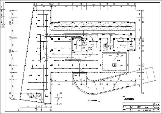 某11814㎡十二层综合办公楼电气施工图纸（二类高层，二级负荷，第二类防雷）_图1