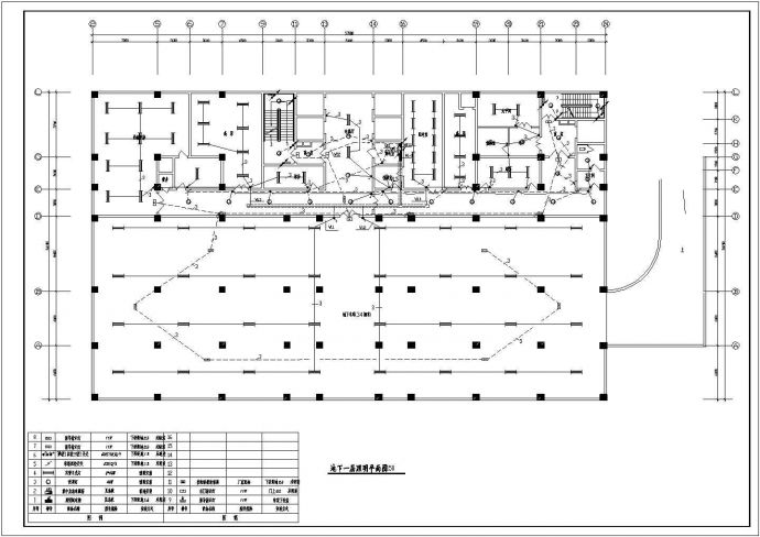 某地上十六层钢筋混凝土结构医院建筑全套电气施工图（一类高层）_图1