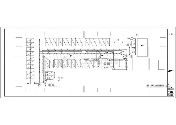 【内蒙古】6095㎡住宅小区商业楼全套电气设计施工图纸-图一