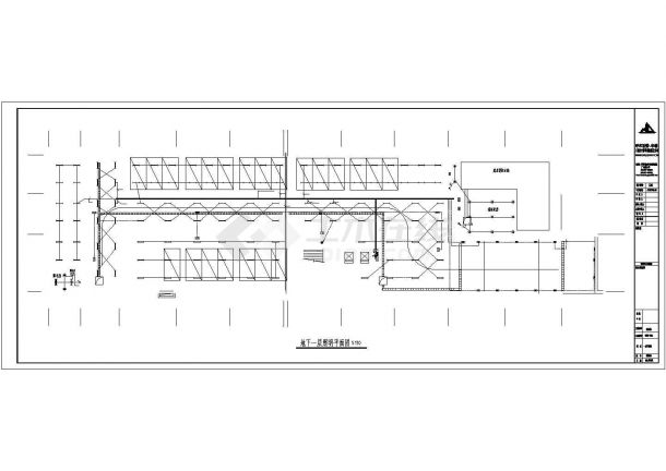 【内蒙古】6095㎡住宅小区商业楼全套电气设计施工图纸-图二