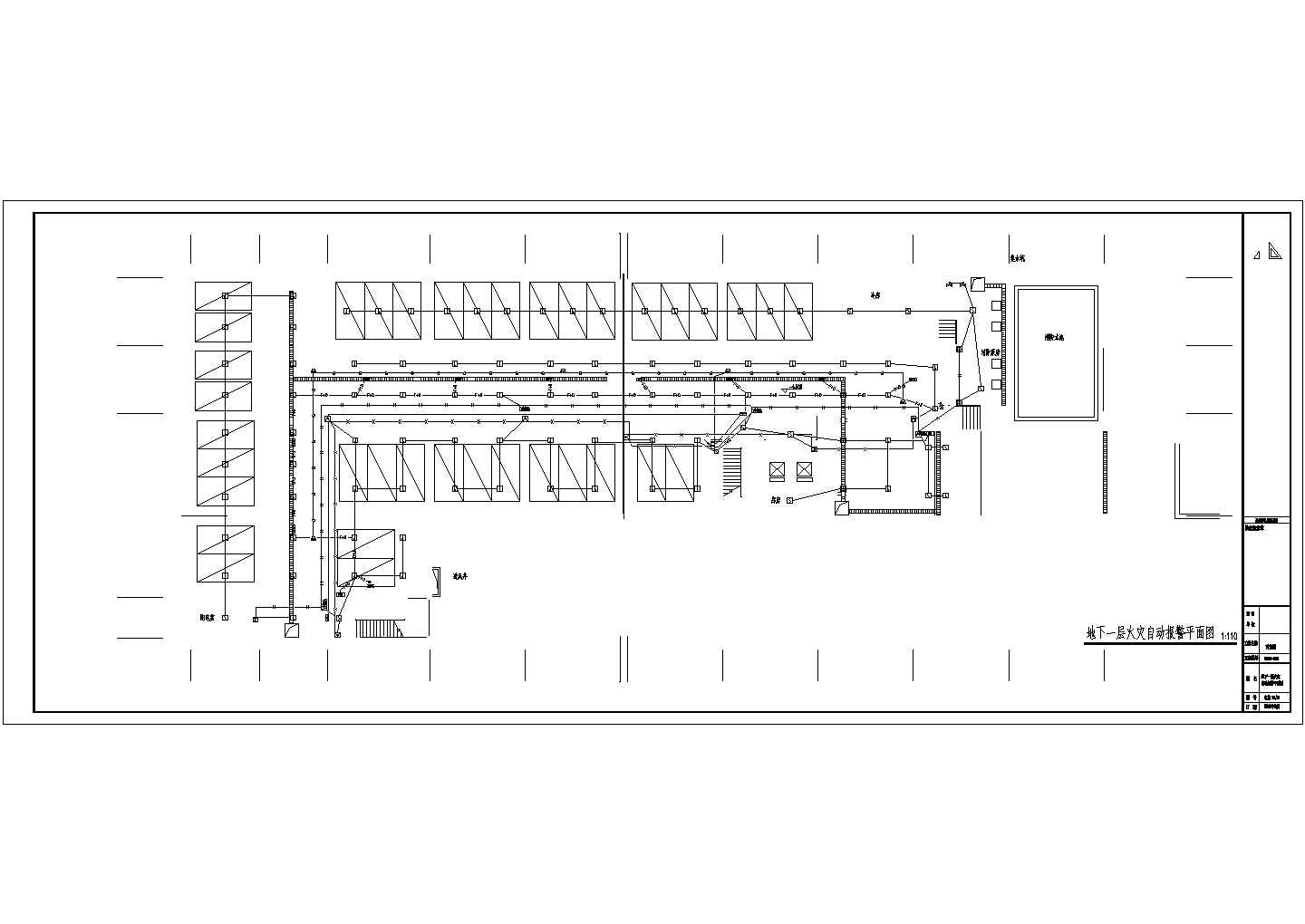 【内蒙古】6095㎡住宅小区商业楼全套电气设计施工图纸