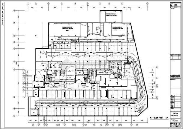 [江苏]42767.53㎡一类高层商住楼全套电气施工图纸（含塔楼，28层，96.7米）-图一