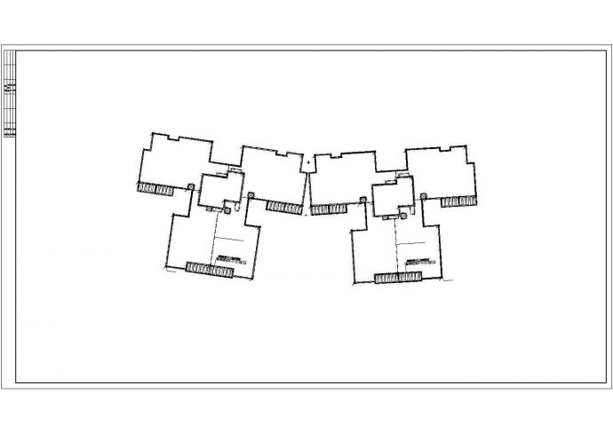 某14020.26㎡小区十七层单元楼全套电气施工图纸（二级负荷）_图1