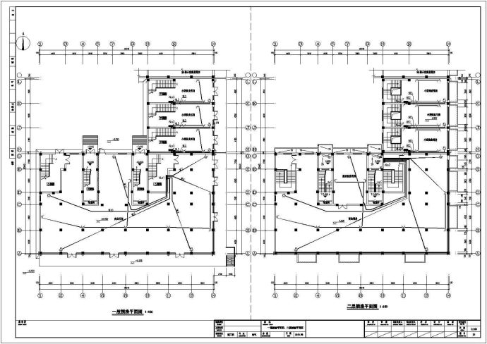 【江苏】五层知名商业住宅项目全套电气设计施工图_图1