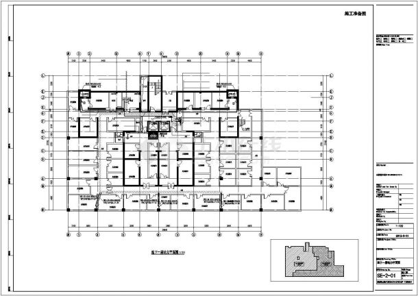 [山东]某14378.93㎡低层住宅楼及地下车库全套电气施工图纸（3栋）-图一