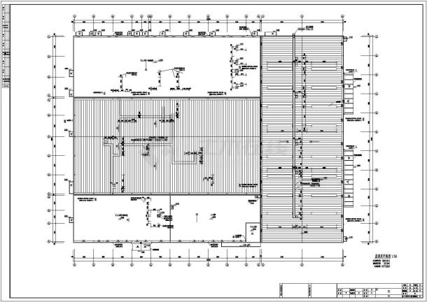 [江苏]某33485㎡大型知名加工工厂全套电气施工图纸（含九个子项目）-图一