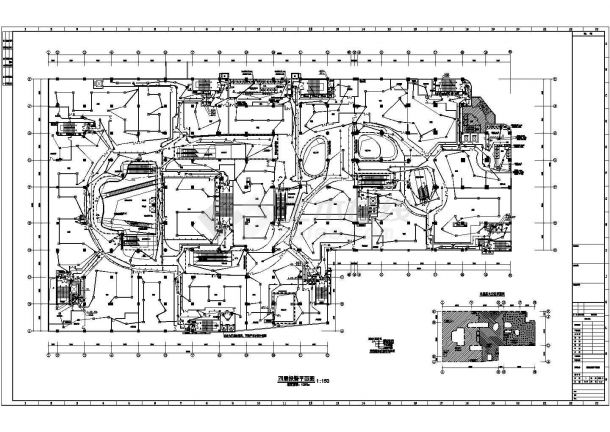 【重庆】71959㎡七层大型商场改造工程全套电气施工图-图二