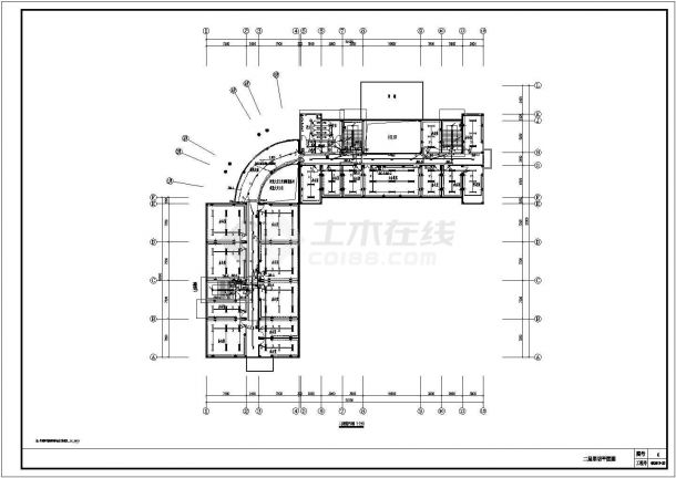 [云南]某8000㎡四层标准化厂房全套电气施工图纸（含食堂）-图二