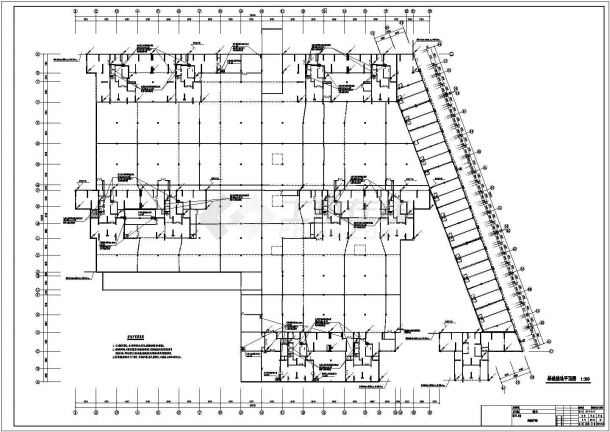 14779.57㎡大型地下室电气施工图纸（车库、设备房、商铺）-图二