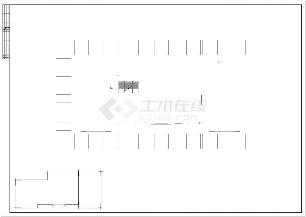 [青岛]四层农业综合服务中心给排水施工图-图二